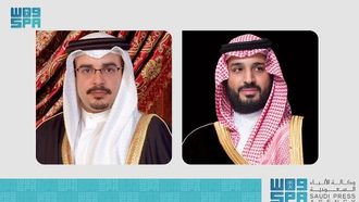 ولي العهد يشكر البحرين على مغادرتها