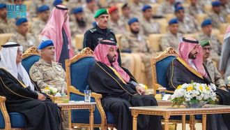 ولي العهد يفتتح مرافق قاعدة الملك سلمان الجوية