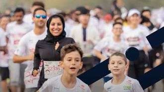 أبوظبي تستضيف فعالية سايبر رن أند رايد