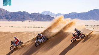 Countdown To Dakar Rally Saudi Arabia 2026