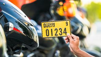 RTA Adds Front Plate For Delivery Motorcycles