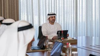 اجتماع المجلس الأعلى لمركز دبي المالي العالمي برئاسة مكتوم