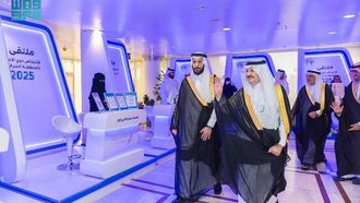 الأمير سعود يفتتح منتدى الإعاقة 2025