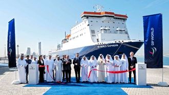 خدمة بحرية جديدة بين دبي والعراق