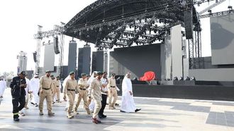 جاهزية دبي الأمنية للعام الجديد 2026