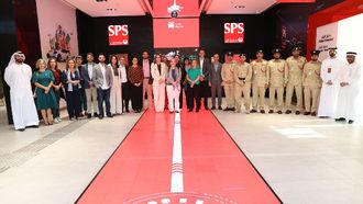 Brazilian Leaders Visit Dubai Police Innovations