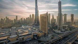 Dubai Real Estate Hits AED 45.79bn In November