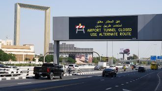 Dynamic Message Signs Cut Dubai Travel Time
