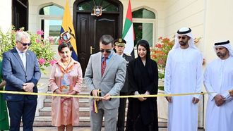 الإكوادور تفتتح سفارة في أبوظبي