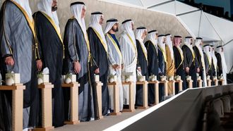 UAE Celebrates 54th Eid Al Etihad Ceremony