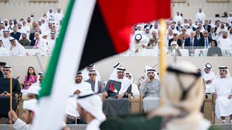 March Of Union Celebrates UAE~~s 54th Eid Al Etihad