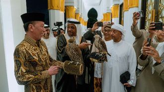 Celebrating 54th Eid Al Etihad In Solo