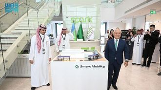 افتتاح مصنع التنقل الذكي في سبارك