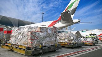 Airbridge Established For Sri Lanka Relief Aid