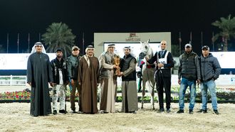 Emirates Arabian Horse Global Cup Ends In Kuwait