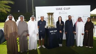 كين ويون يحققان الفوز في كأس الإمارات للجولف