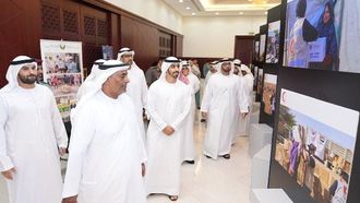 انطلاق معسكر جاهز 7 التدريبي في أم القيوين