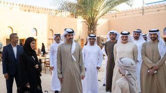 افتتاح جناح الغدير للحرف اليدوية