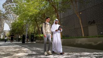 Emirati Graduates Train At Expo City Dubai