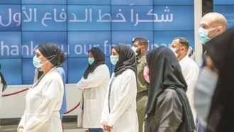 UAE Boosts Epidemic Preparedness Frontline Heroes