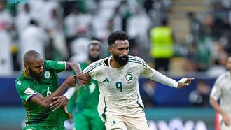 السعودية تواجه الأردن في نصف النهائي