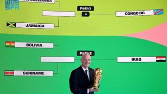 السعودية في المجموعة الثامنة بكأس العالم