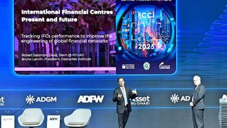 Stern School Releases Financial Centre Index