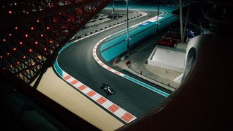 Norris Leads Practice At Abu Dhabi Grand Prix