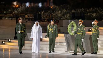 Fujairah Ruler Commemorates UAE Heroes