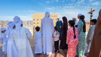 مخيم غمران: حمدان يتابع أنشطة عائلية