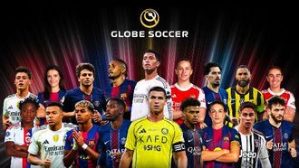 الكشف عن المرشحين لجوائز غلوب سوكر في دبي