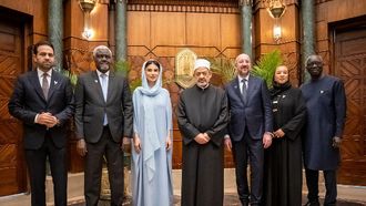 Grand Imam Welcomes Zayed Award Jury Members