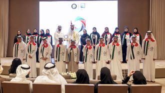 Gulf Bridges: Sultan Attends Closing