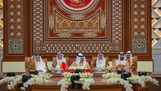 ملك البحرين يتحدث عن التعاون في القمة الخليجية