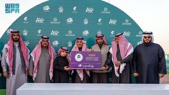 استضافت مدينة هايل السباق السادس في مهرجان 2025