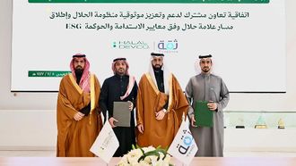 Halal Mark Track Adopts ESG Standards