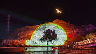 مهرجان حتا الشتوي يجذب الآلاف