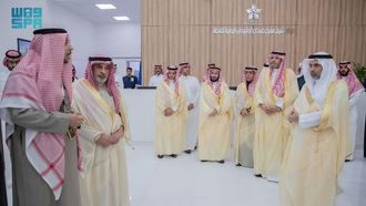 افتتاح مشاريع صحية جديدة في حائل