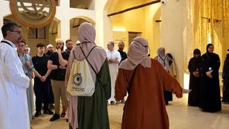 افتتاح طريق الحج التاريخي في جدة