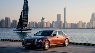 Hongqi Guoya Debuts In Abu Dhabi