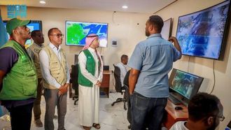 السعودية تقدم مساعدات عاجلة للصومال