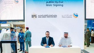 Dubai Customs And Gulf BPG Protect IP