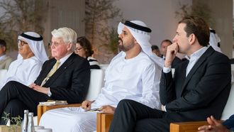 Theyab Bin Mohamed At Development Dialogue