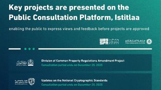 Istitlaa Opens 25 Public Feedback Projects
