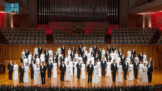 Ithra Hosts Chinese Chorus Concert