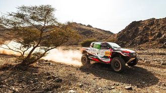 الجولة النهائية لباها تويوتا السعودية في جدة