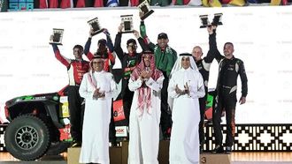 يزيد الراجحي يفوز بـ تويوتا باجا جدة 2025