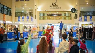 مهرجان الجبيل الشتوي 2025 يعزز أسواق الشارقة