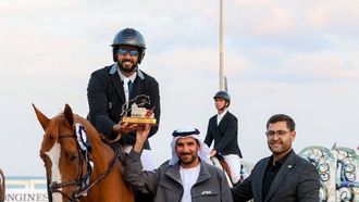 تألق فرسان الإمارات في بطولة كلباء 2025