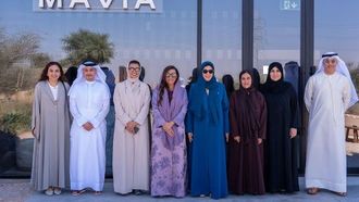 اجتماع مجلس إدارة مؤسسة كلمات برئاسة بدور القاسمي